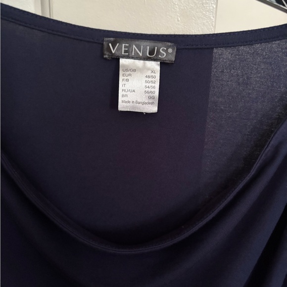 VENUS Navy and Black Shirts NWOT - Picture 3 of 7
